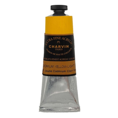 Akrylová barva Cadmium Yellow Light Gen 025 Extra Fine Charvin Paris 60 ml