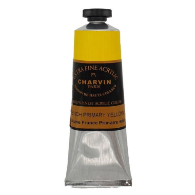 Akrylová barva French Primary Yellow 346 Extra Fine Charvin Paris 60 ml