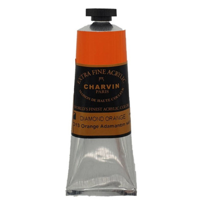 Akrylová barva Diamond Orange 335 Extra Fine Charvin Paris 60 ml