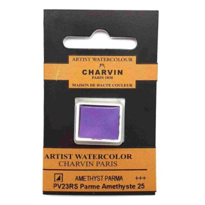 Akvarelová barva Amethyst Parma 25 Extra Fine Charvin Paris pánvička