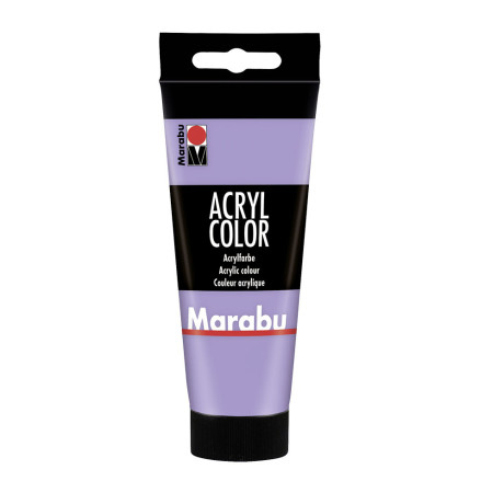 Marabu Akrylová barva 100 ml Levandulová