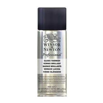 Winsor & Newton Lak ve spreji lesklý 400ml
