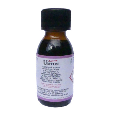 Kobaltový sikativ Umton 100 ml