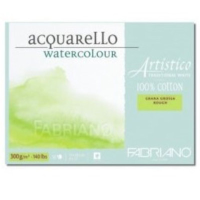 Fabriano artistico Rough blokna akvarel 10 listů 45,5x61 cm