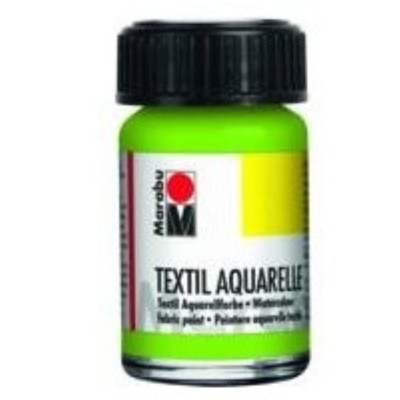 Barva na textil akvarelová reseda Marabu 15 ml