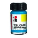 Barva na textil akvarelová modrá Marabu 15 ml