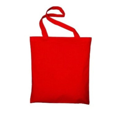 Taška bavlněná červená