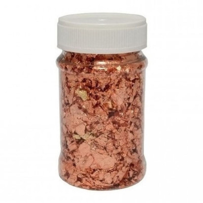 Měděné kovové vločky ke zlacení Daily ART 2 g