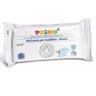 Samotvrdnoucí hmota bílá Primo 500 g