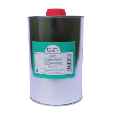 Polymerovaný lněný olej 1000 ml Umton