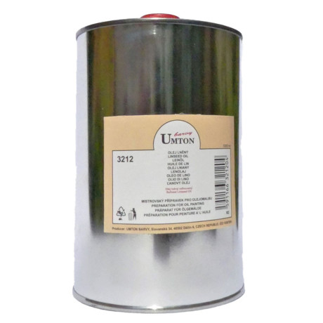 Lněný olej 1000 ml Umton