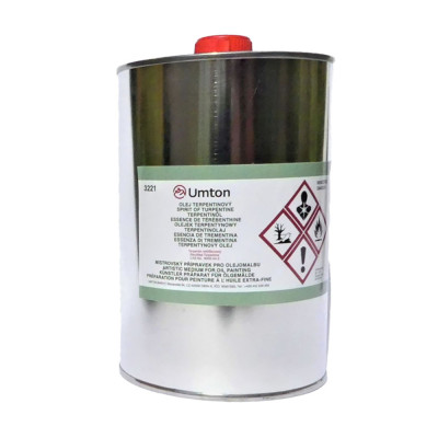 Terpentinový olej 1000 ml Umton