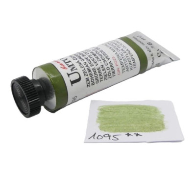 Tempera mistrovská Zem zelená česká Umton 16 ml