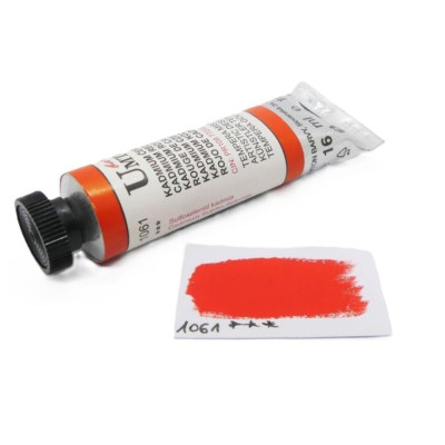 Tempera mistrovská Kadmium červené střední Umton 16 ml