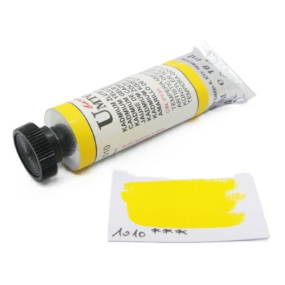 Tempera mistrovská Kadmium žluté střední Umton 16 ml