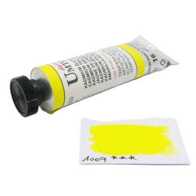 Tempera mistrovská Kadmium žluté světlé Umton 16 ml
