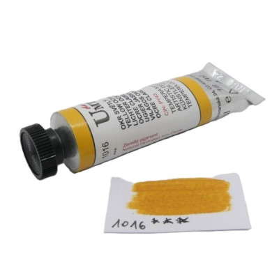 Tempera mistrovská Okr světlý Umton 16 ml