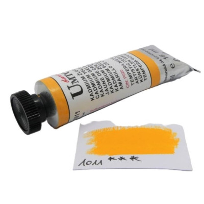 Tempera mistrovská Kadmium  žluté tmavé Umton 16 ml