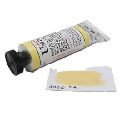 Tempera mistrovská Neapolská žluť světlá Umton 16 ml