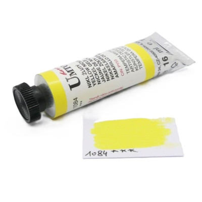 Tempera mistrovská Nikl žlutý Umton 16 ml