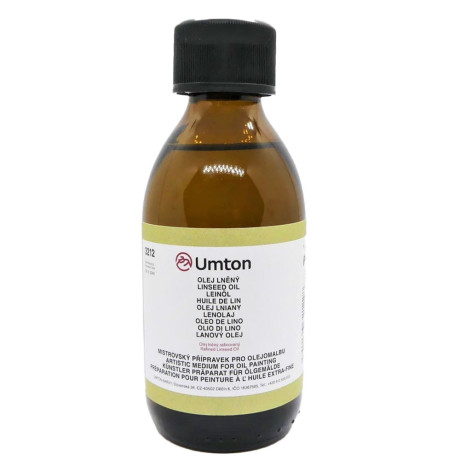 Lněný olej Umton 200 ml