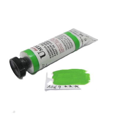 Tempera mistrovská Kadmiová zeleň světlá Umton 16 ml