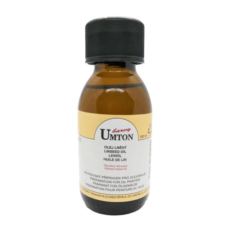 Lněný olej Umton 100 ml