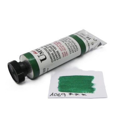 Tempera mistrovská Chromoxid tmavý Umton 16 ml