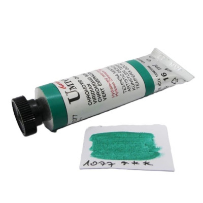 Tempera mistrovská Chromoxid ohnivý Umton 16 ml
