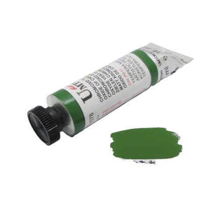 Tempera mistrovská Chromoxid tupý Umton 16 ml