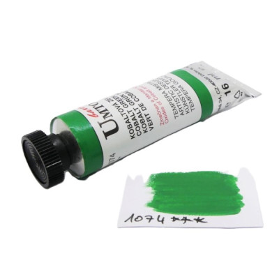 Tempera mistrovská Kobaltová zeleň světlá Umton 16 ml