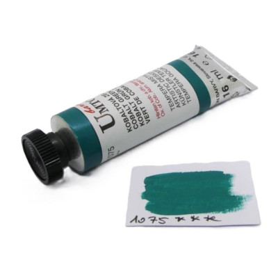 Tempera mistrovská Kobaltová zeleň tmavá Umton 16 ml
