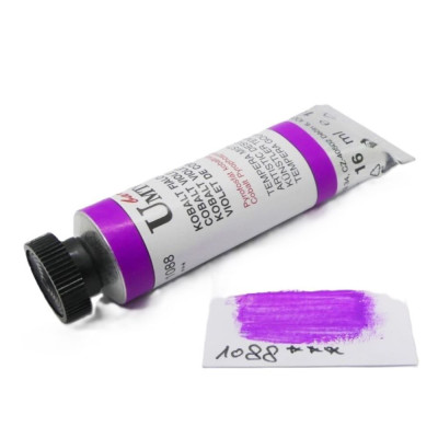 Tempera mistrovská Kobalt fialový světlý Umton 16 ml