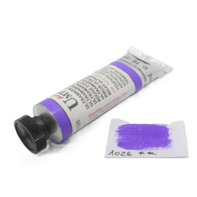 Tempera mistrovská Ultramarin červený Umton 16 ml