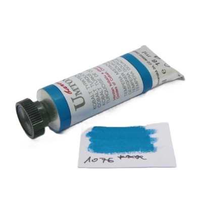 Tempera mistrovská Kobalt tyrkysový Umton 16 ml