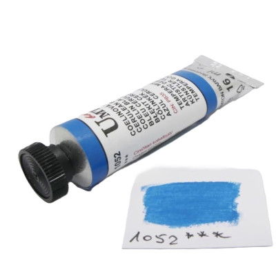 Tempera mistrovská Coelinová modř Umton 16 ml