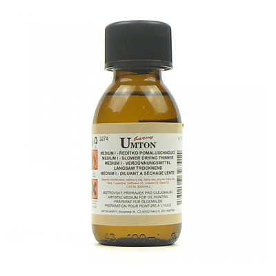 Medium i ředítko pomaluschnoucí Umton 100 ml