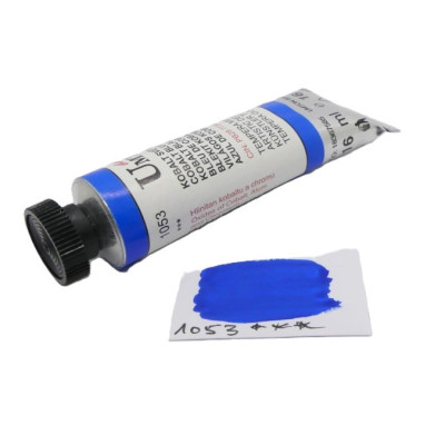 Tempera mistrovská Kobalt světlý Umton 16 ml