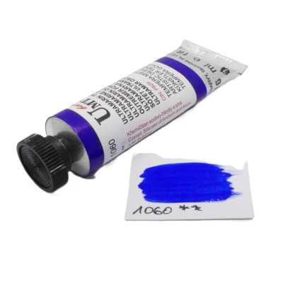 Tempera mistrovská Ultramarin tmavý Umton 16 ml