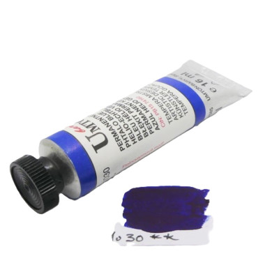 Tempera mistrovská Permanentní modř Umton 16 ml
