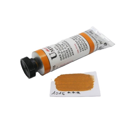 Tempera mistrovská Okr zlatý Umton 16 ml