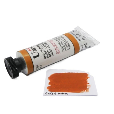 Tempera mistrovská Okr červený Umton 16 ml