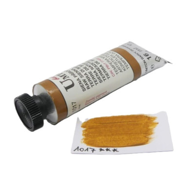 Tempera mistrovská Siena přírodní Umton 16 ml