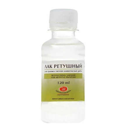 Retušovací lak na olejové barvy Nevskaya Palitra 120 ml