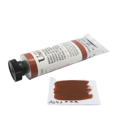 Tempera mistrovská Siena pálená Umton 16 ml