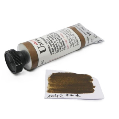 Tempera mistrovská Umbra přírodní Umton 16 ml
