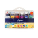Olejové umělecké barvy Ladoga sada 6x18 ml