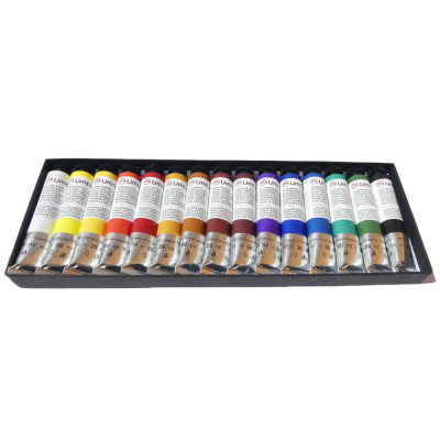 Olejové barvy Umton sada B 15x20 ml