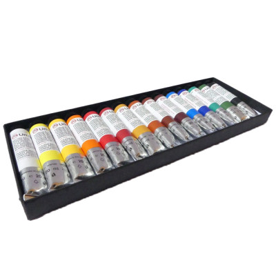 Olejové barvy Umton sada A 15x20 ml