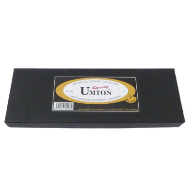 Umton Olejové barvy sada A 15x20 ml